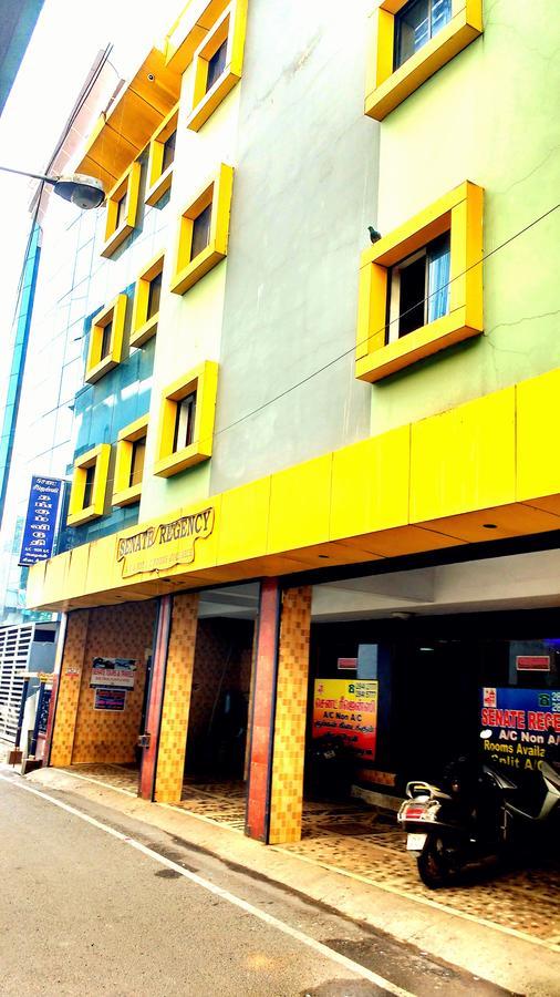 Senate Regency Hotel Chennai Exterior photo